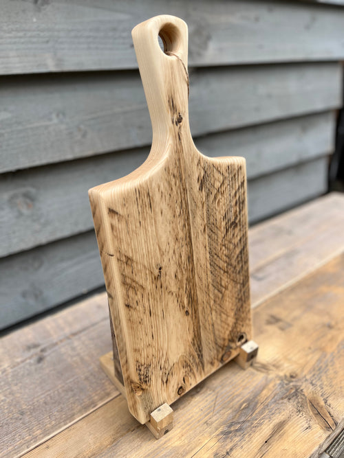 Reclaimed Scaffold Board Serving Board Small