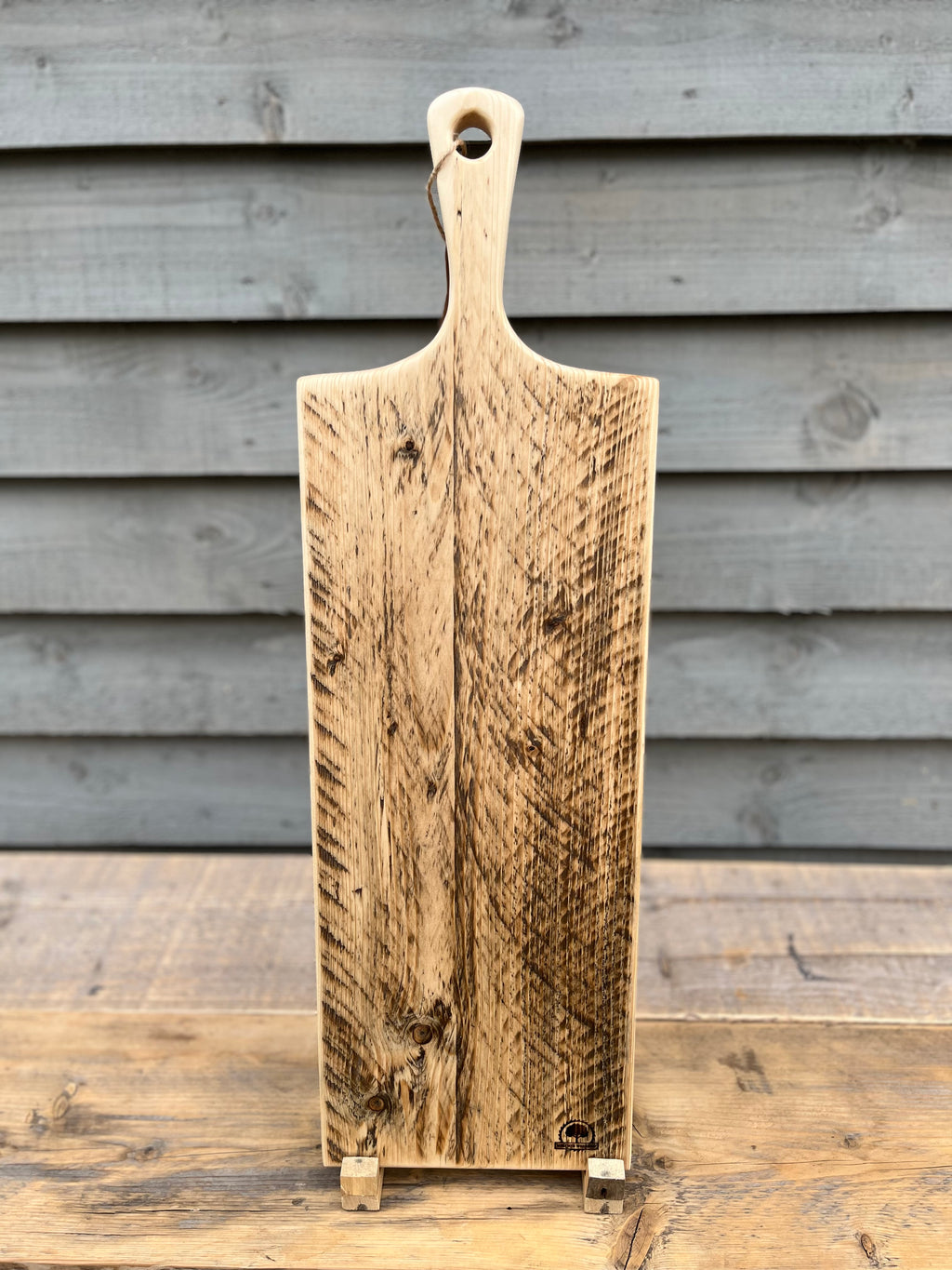 Reclaimed Scaffold Board Serving Board Large