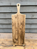 Reclaimed Scaffold Board Serving Board Large