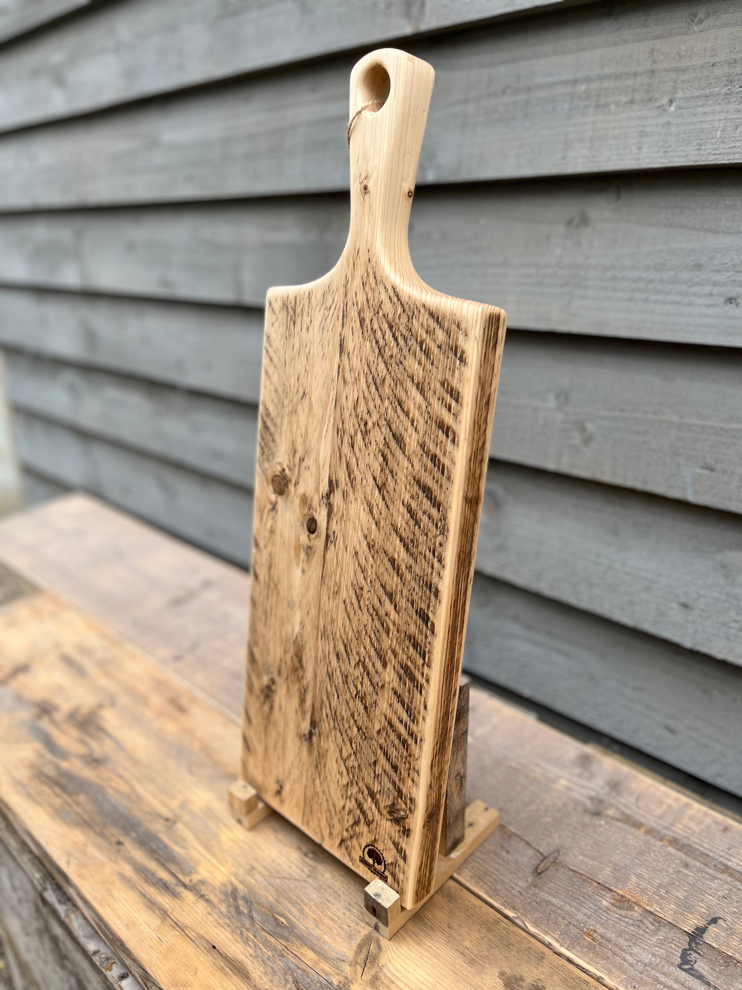 Reclaimed Scaffold Board Serving Board Medium