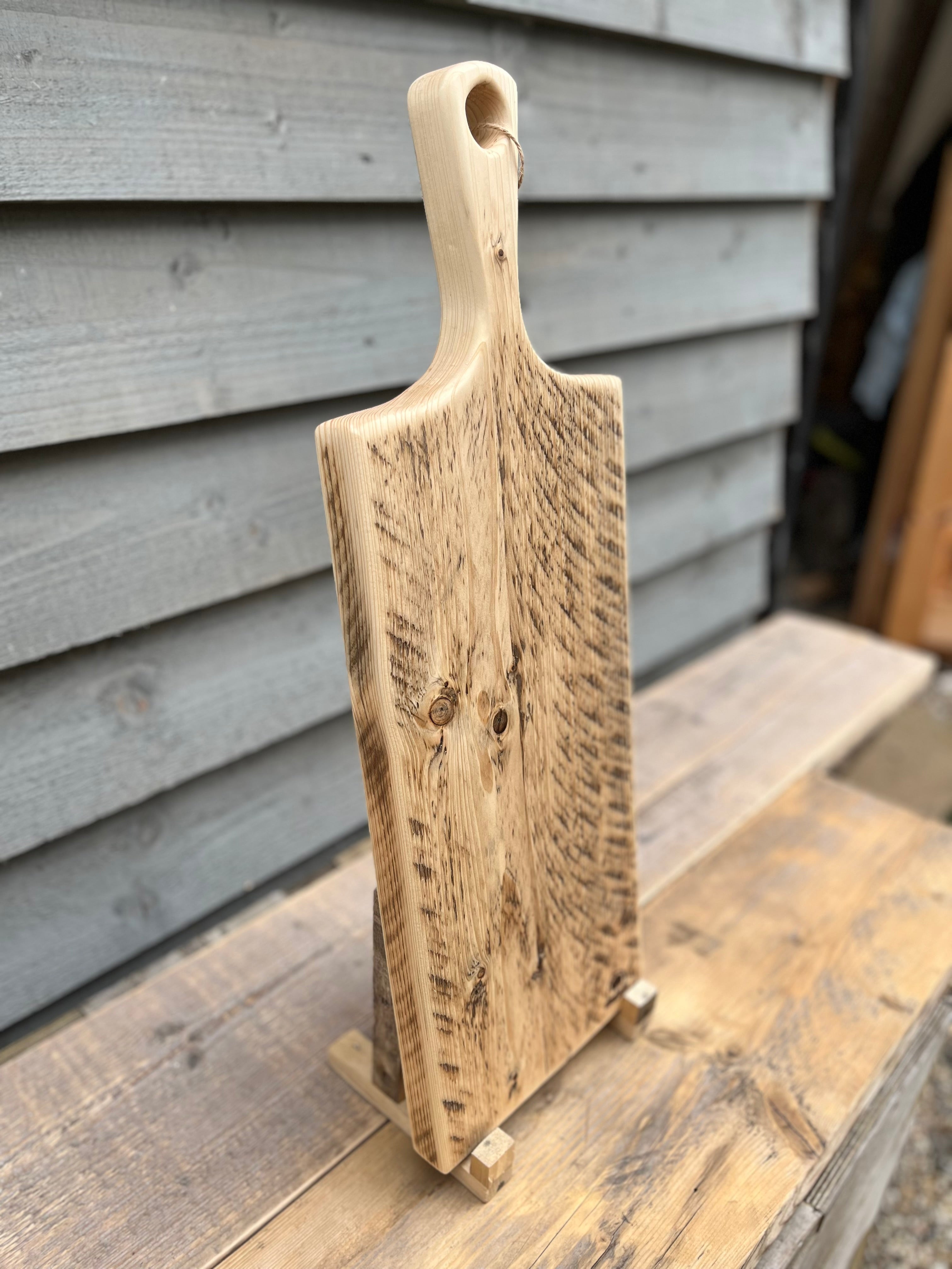 Reclaimed Scaffold Board Serving Board Medium