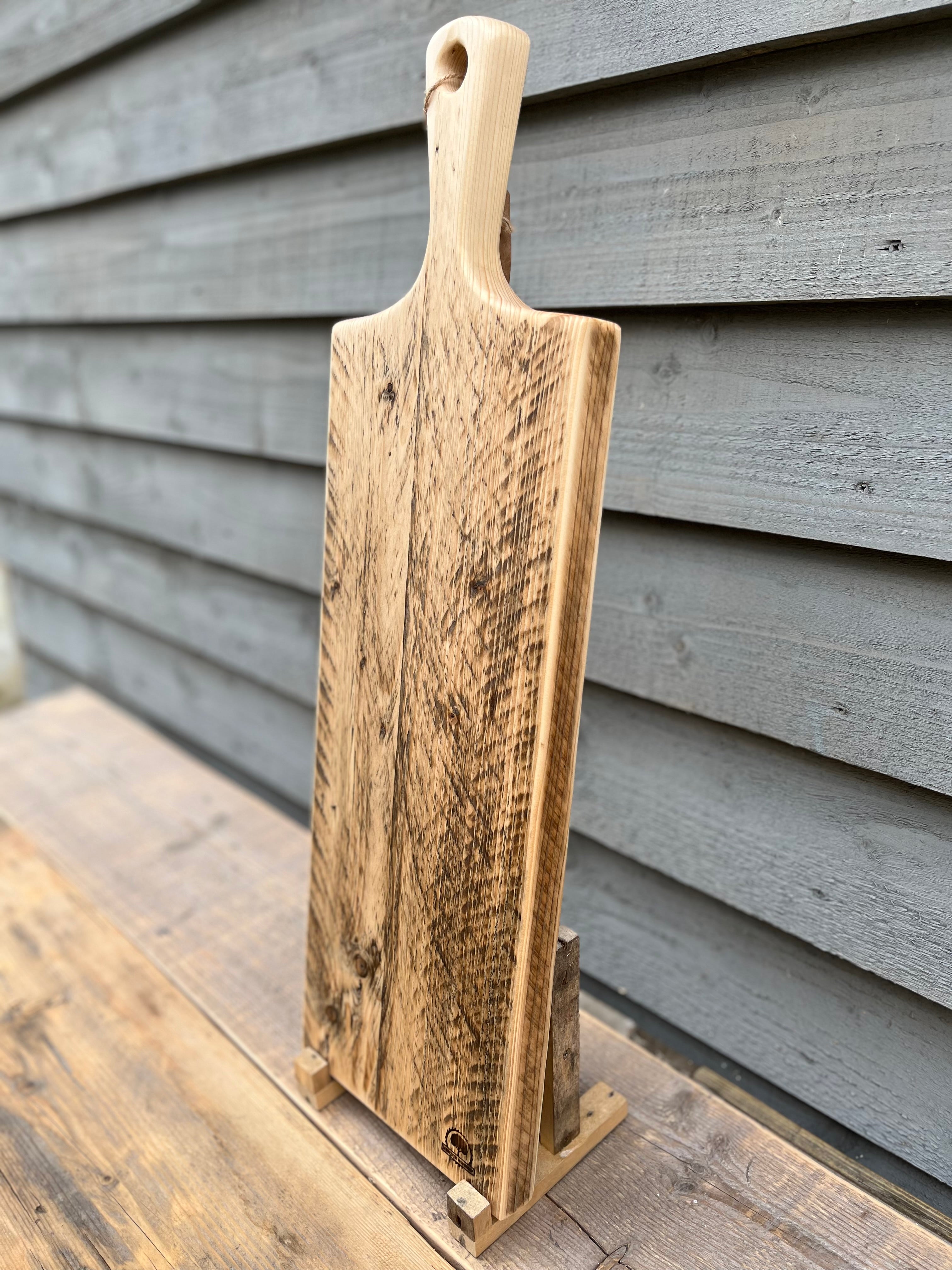 Reclaimed Scaffold Board Serving Board Large