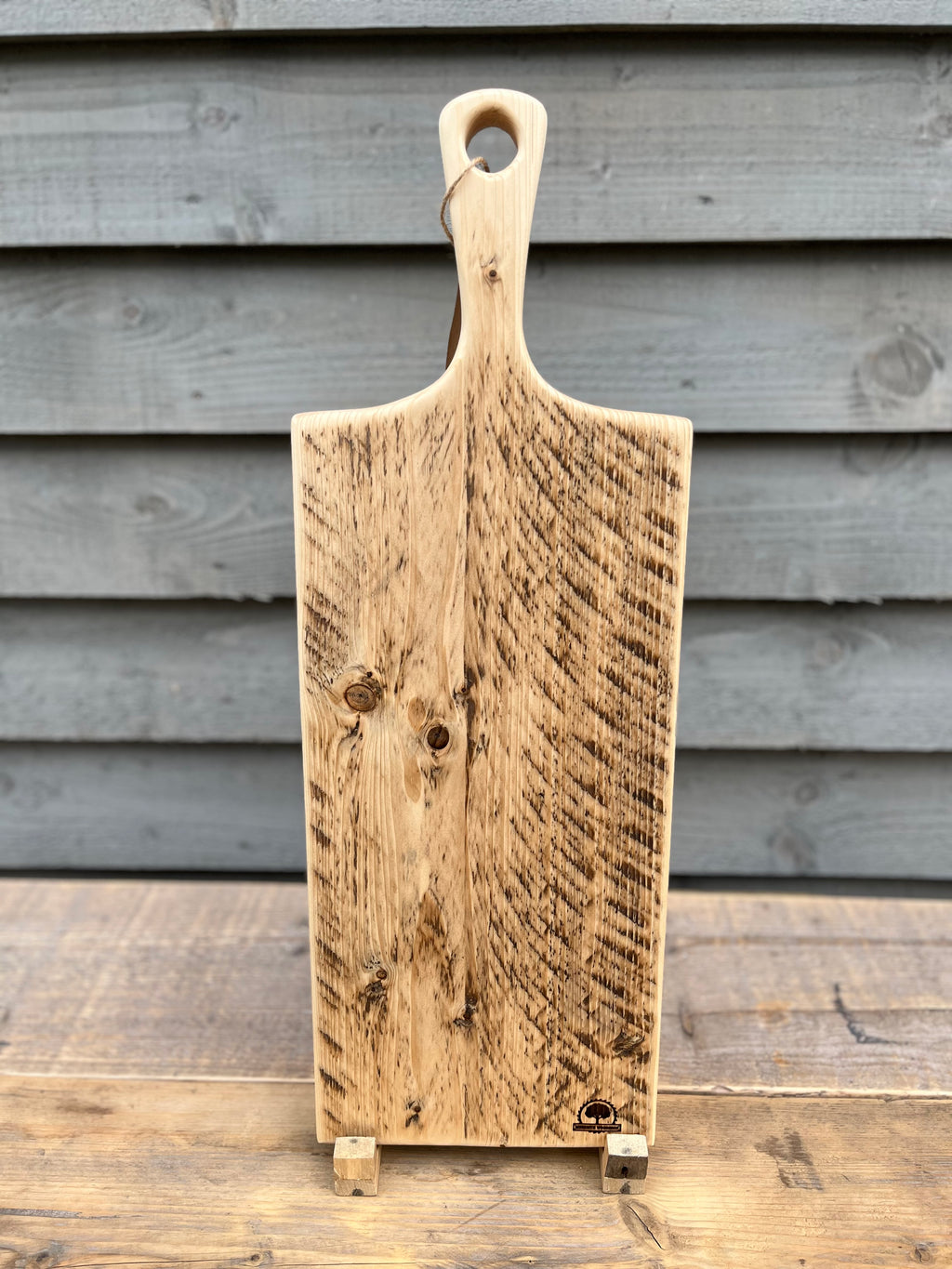 Reclaimed Scaffold Board Serving Board Medium