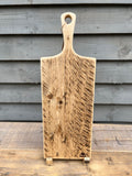 Reclaimed Scaffold Board Serving Board Medium
