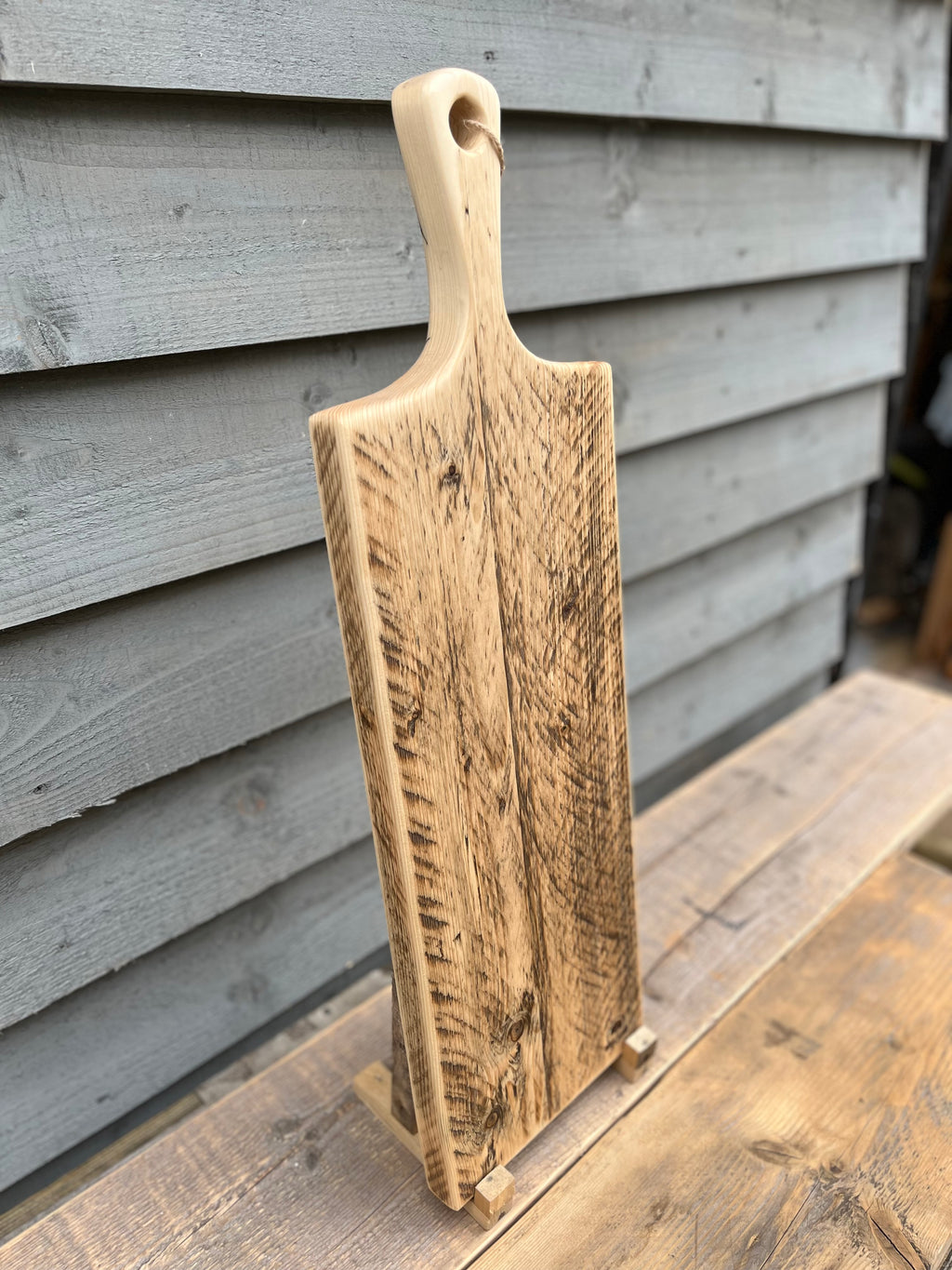 Reclaimed Scaffold Board Serving Board Large